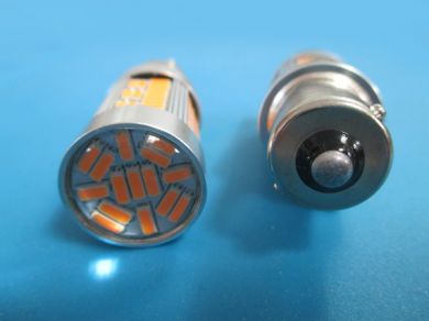 382 High Power Super CanBus Flasher Bulbs Pair