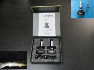 H1 High power LED upgrade kit