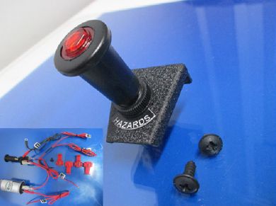 Hazard Warning Light Kit for Early Cars