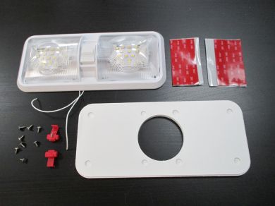Large Twin Interior Light