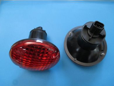 Land Rover Red Rear Foglight