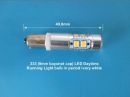 233 UHP DRL bulb in period white