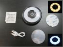 Rechargeable wireless mag mount interior light